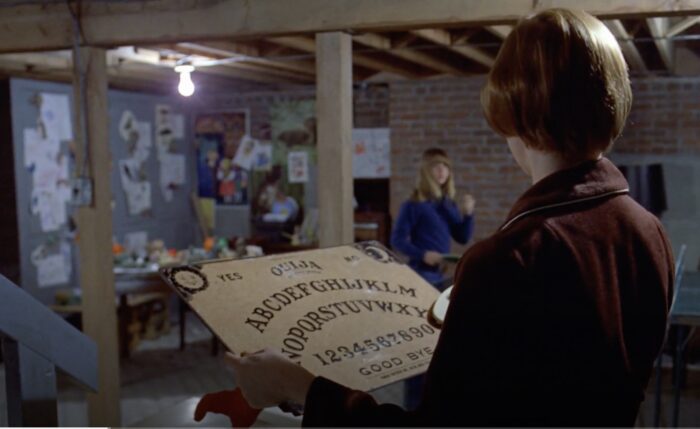 the exorcist ouija board