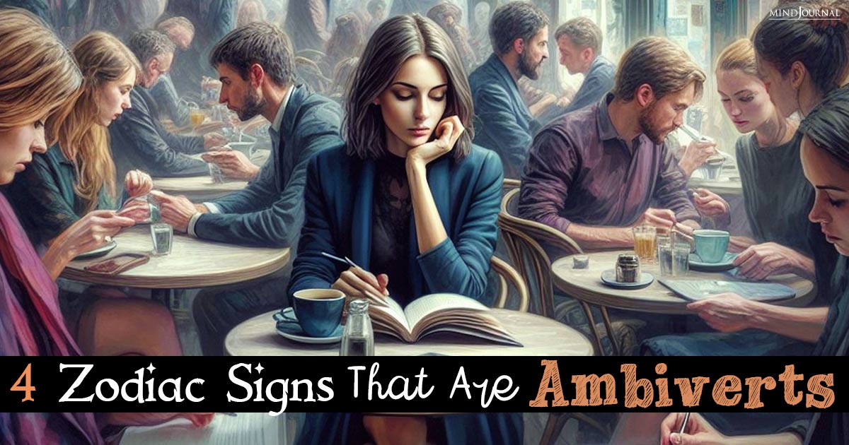 Zodiac Signs That Are Ambiverts As Supported By Astrology