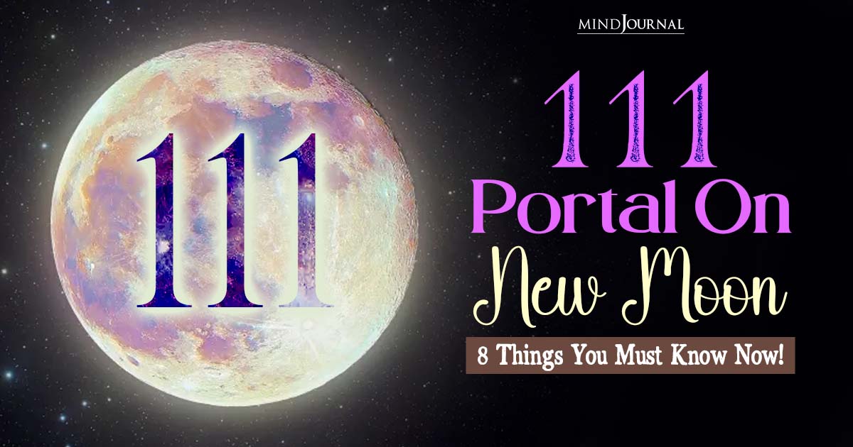 New Moon In Capricorn Coincides With The 111 Portal: Golden Opportunity To Manifest Your Dreams Now!