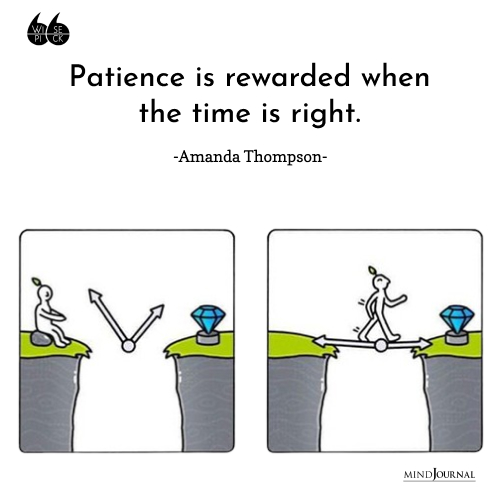 Amanda Thompson patience