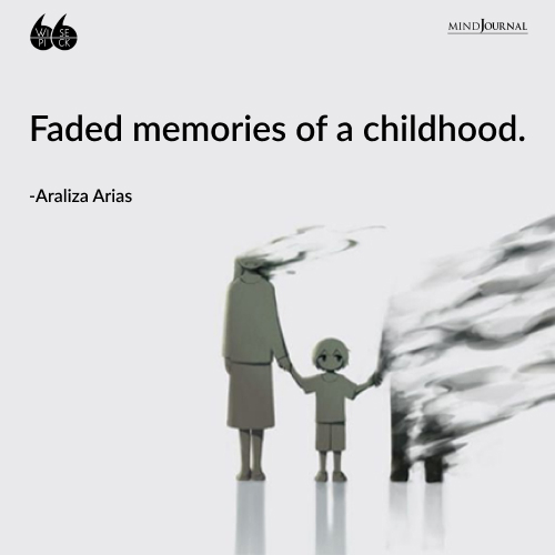 Araliza Arias faded memories of
