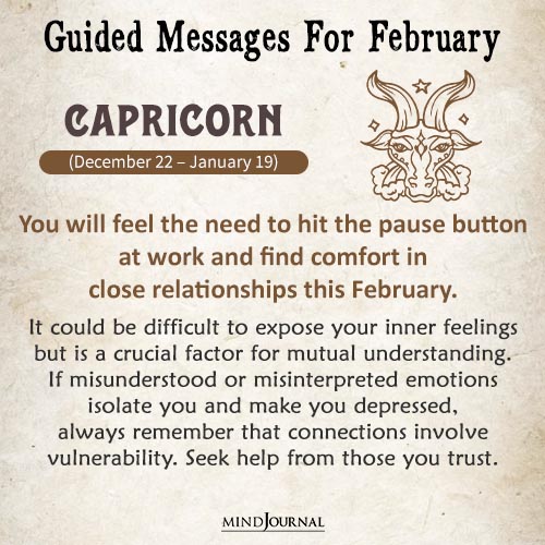 Capricorn You will feel the need to hit