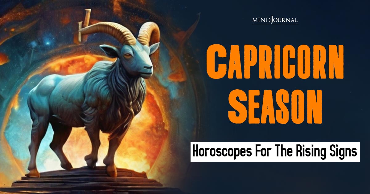 Important Capricorn Season Horoscopes For 12 Zodiac Signs