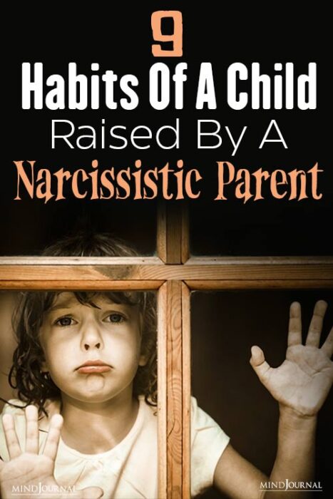 traits of children of narcissistic parents