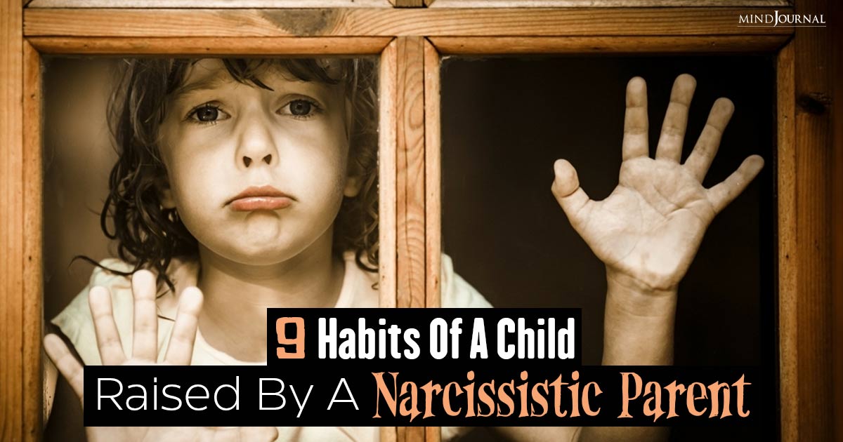 Subtle Behaviors Of A Child Of A Narcissistic Parent