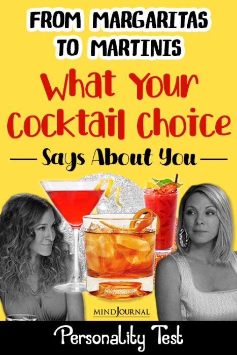 cocktail personality test
