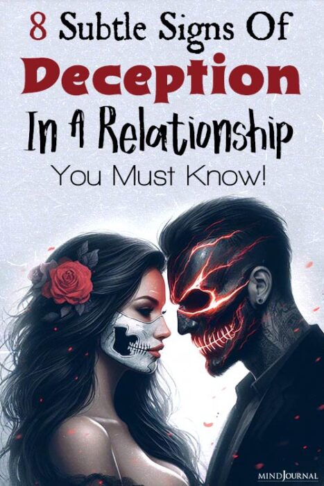 deception in relationships
