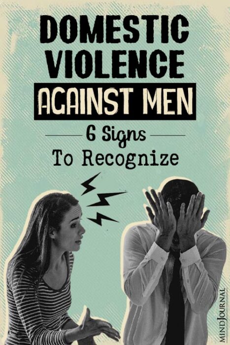 domestic violence in men
