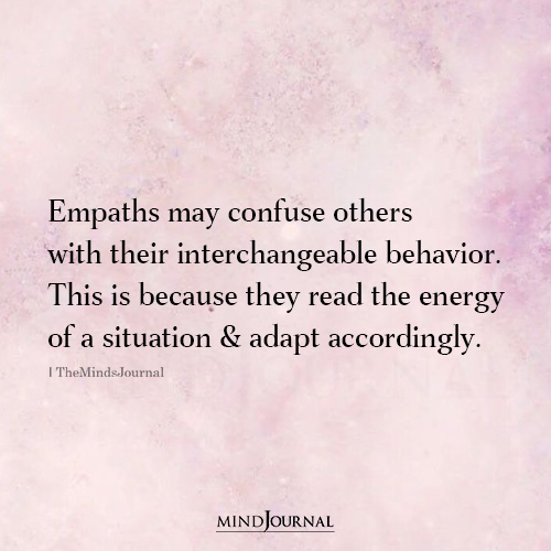 Empaths May Confuse Others