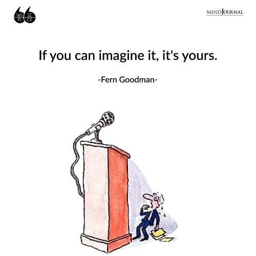 Fern Goodman if you can imagine