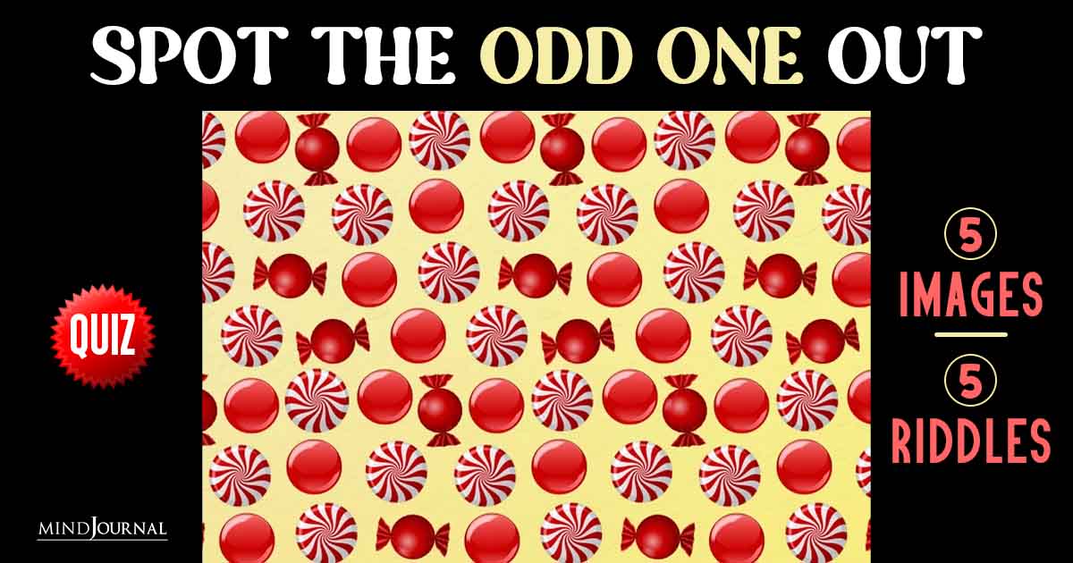Can You Spot The Odd One Out In These 5 Pictures? Mind-Bending Visual Riddles Part 1