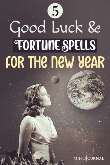 spells for good luck
