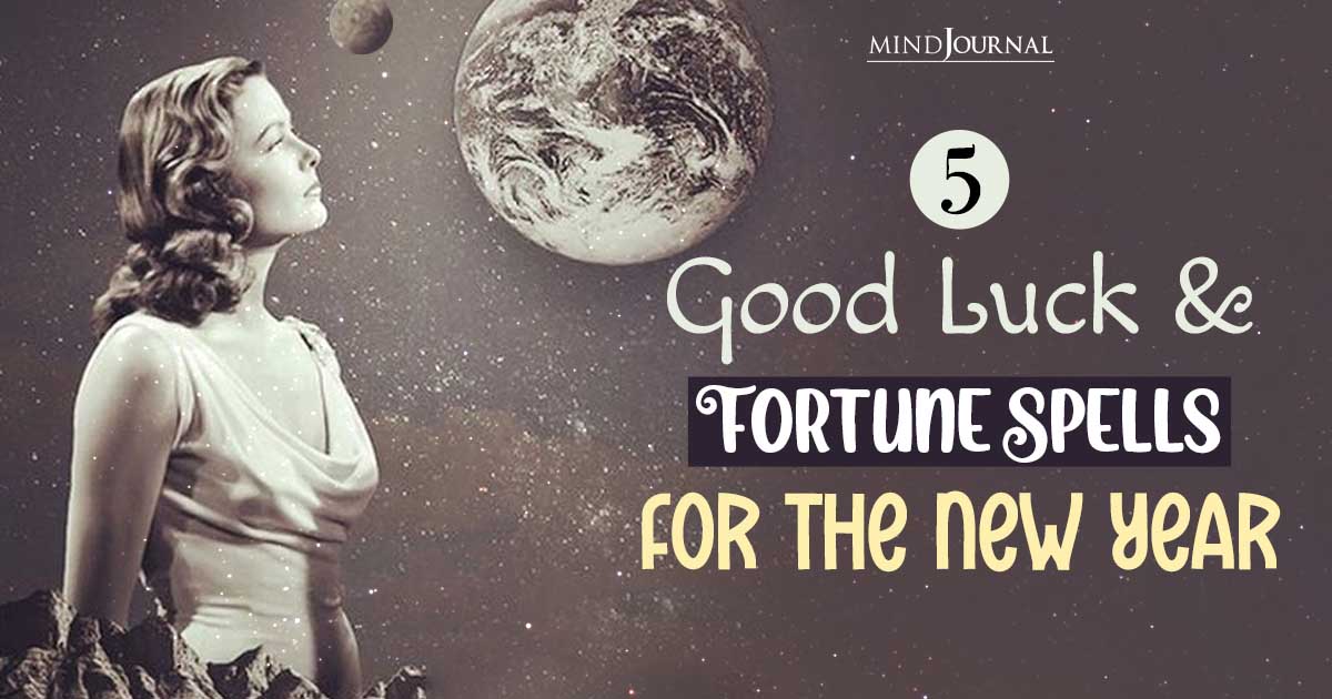 Good Luck And Fortune Spells For The New Year
