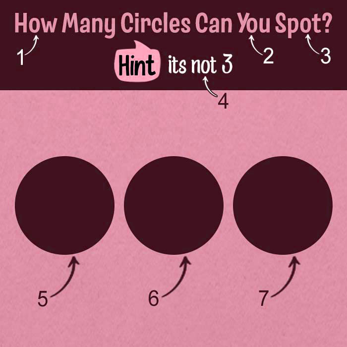 How Many Circles Do You See in This Tricky Brain Teaser interna 2l
