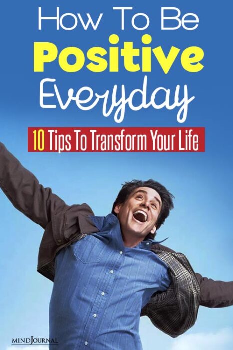 how to improve positive attitude