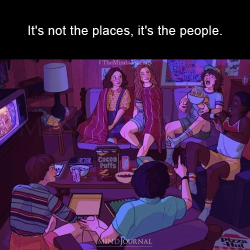 It's The People