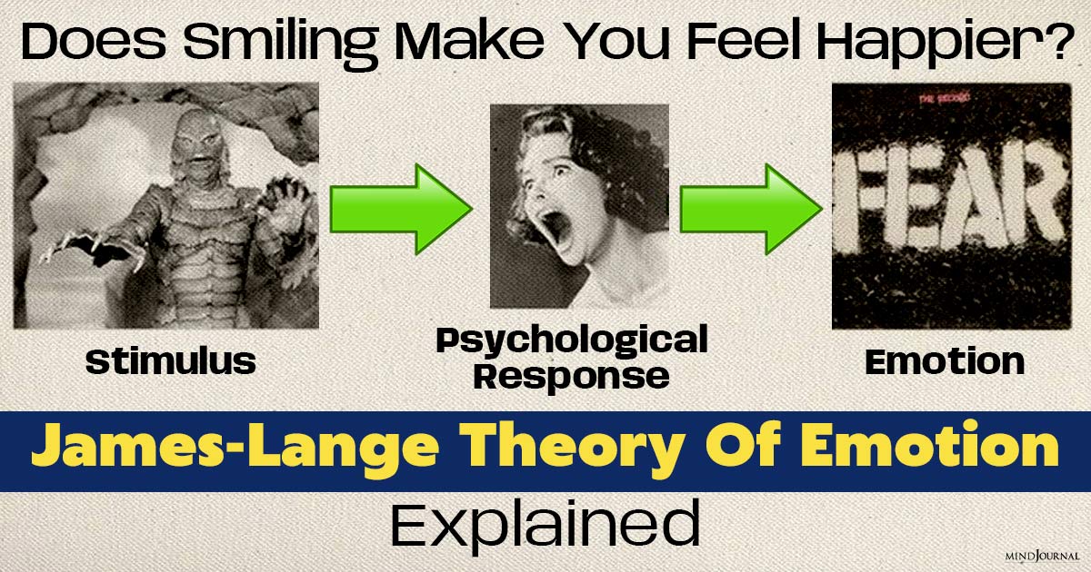 Surprising Link Between Body and Feelings: James Lange Theory of Emotion Explained