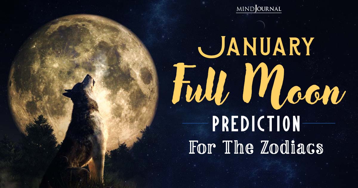 Accurate Full Moon Horoscope Predictions For 12 Zodiac Signs