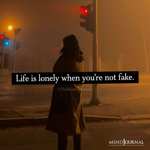 Life Is Lonely