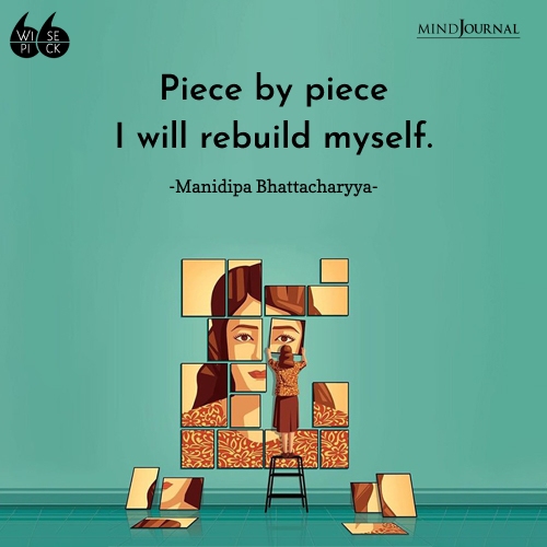 Manidipa Bhattacharyya piece by piece