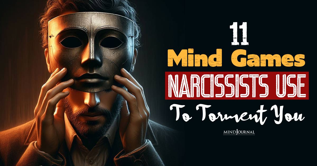 The Playbook Of Deceit: 11 Narcissistic Games Used To Torment You