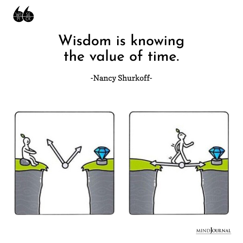 Nancy Shurkoff Wisdom is knowing