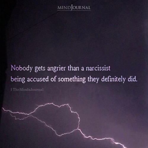 Nobody Gets Angrier Than A Narcissist