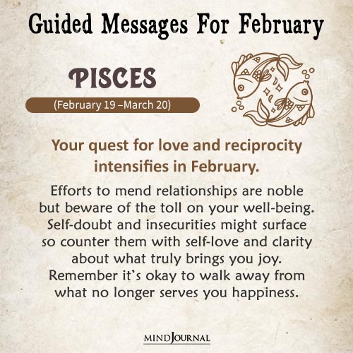 Pisces Your quest for love