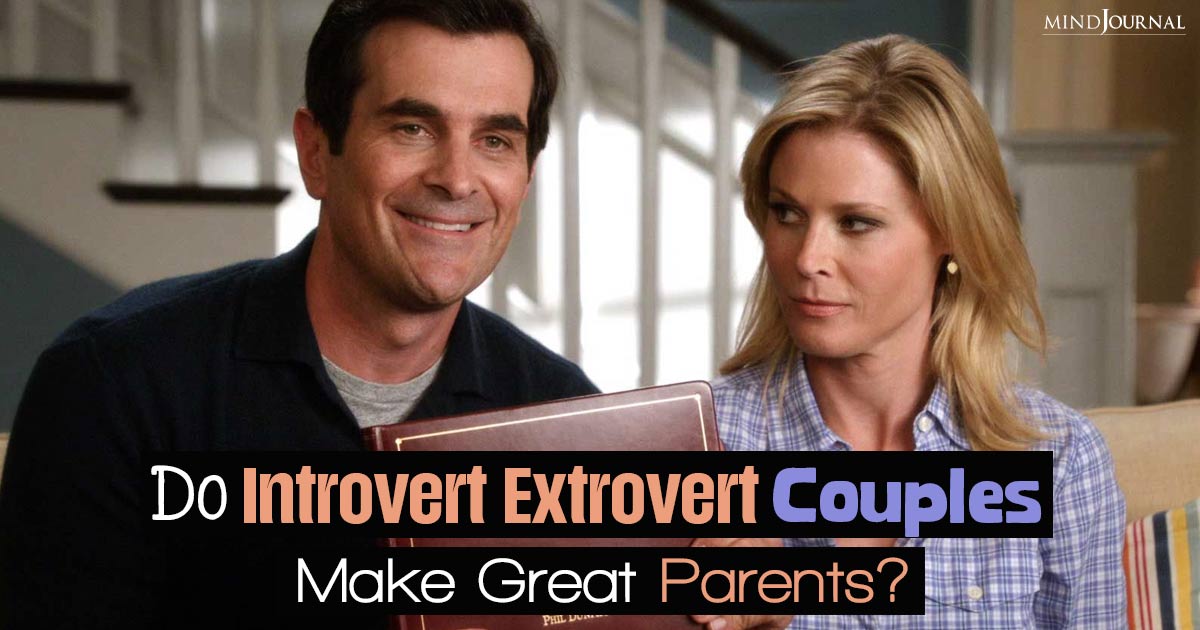 Why Introvert Extrovert Couples Make Great Parents: 8 Compelling Reasons