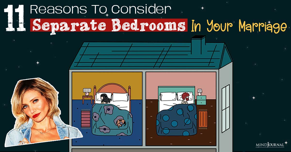Separate Bedrooms For Couples: Strong Reasons Why