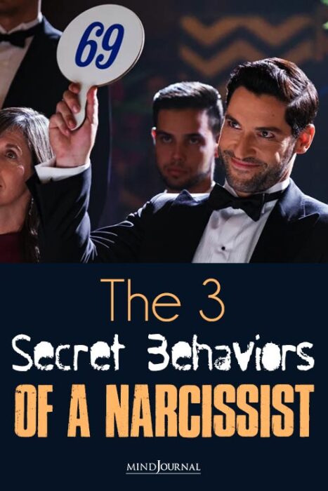 narcissist behaviors
