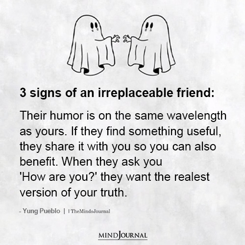 3 Signs Of An Irreplaceable Friend
