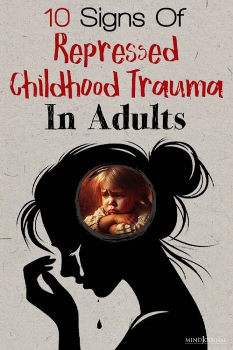how to deal with repressed childhood trauma