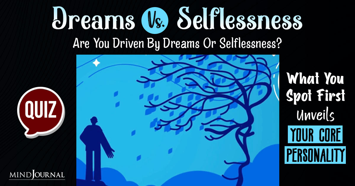 Do You Prioritize Selflessness or Your Dreams? Find Out With This Tree Optical Illusion Test