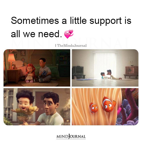 Sometimes A Little Support Is All We Need