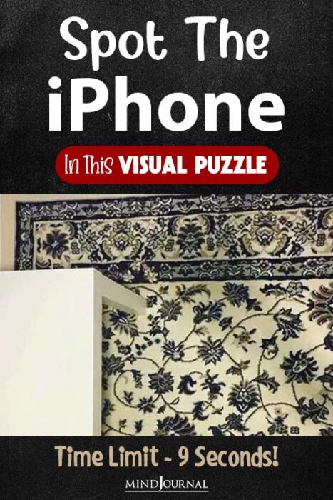 can you spot the iPhone
