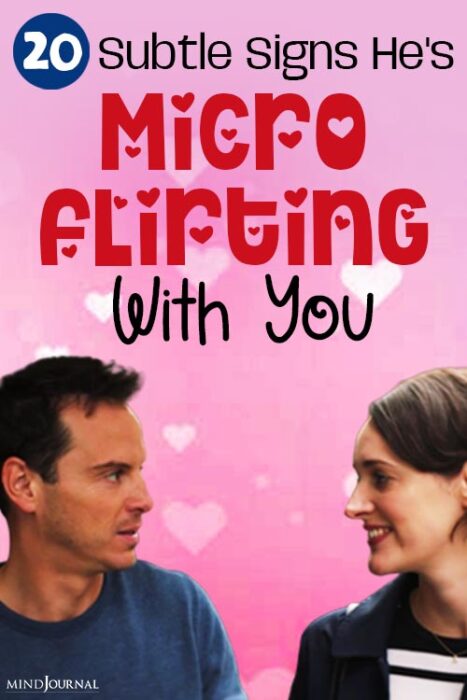 micro flirting
