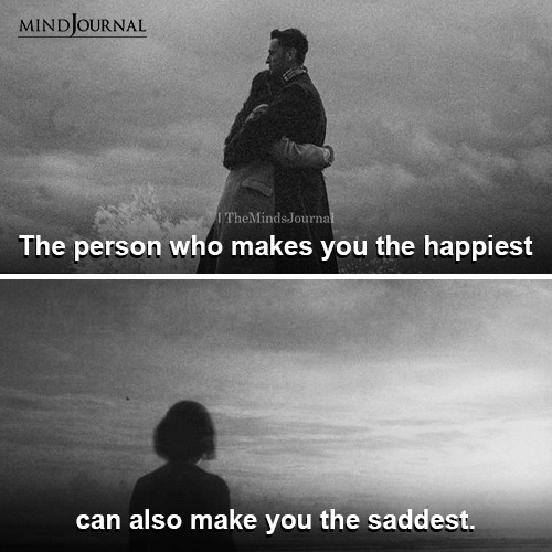 The Person Who Makes You The Happiest