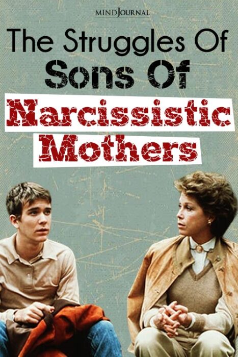 adult sons of narcissistic mothers