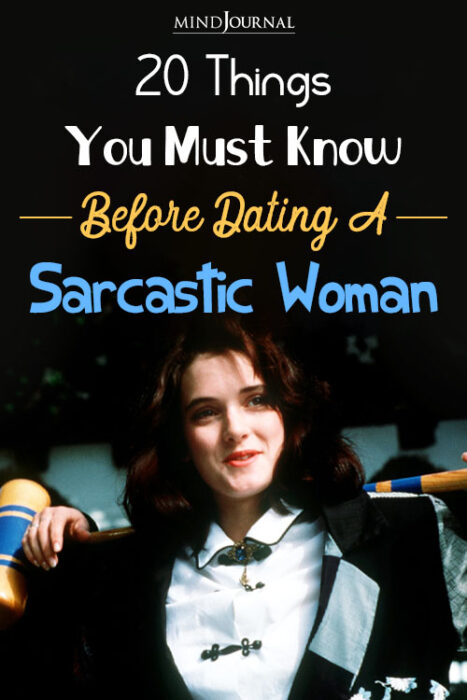 dating a sarcastic girl