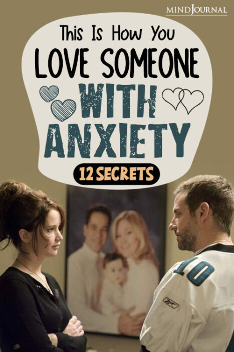 how to love someone with anxiety