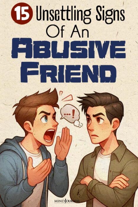 emotionally abusive friendships