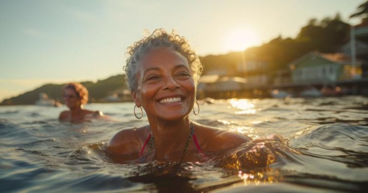 The Chilling Cure: Cold Water Swimming Linked to Significant Relief in Menopause Symptoms