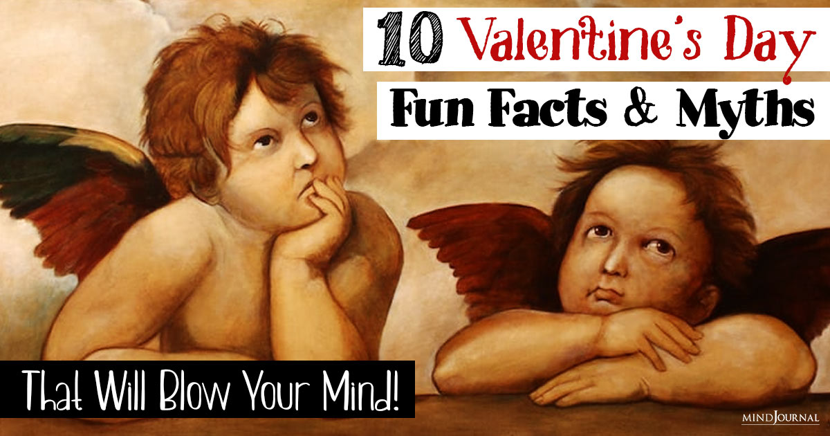10 Valentine’s Day Fun Facts That Will Make You See The Day Of Love In A New Light