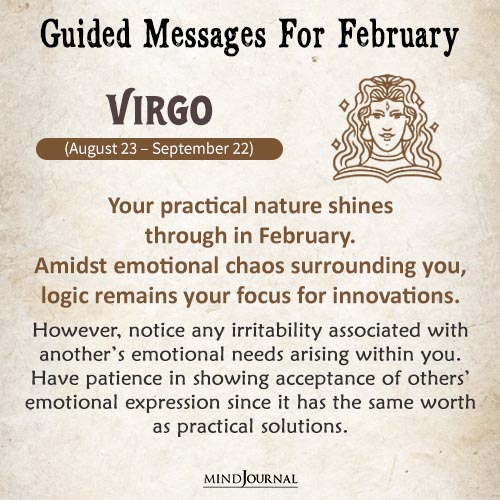 Virgo Your practical nature