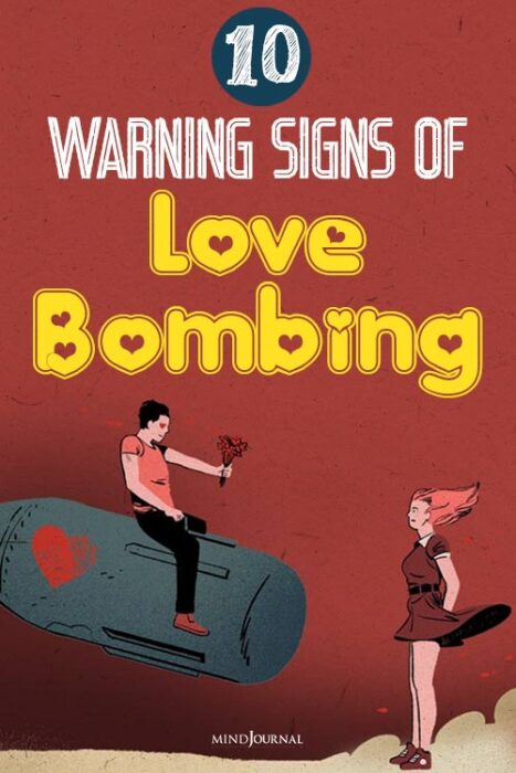 signs you are being love bombed