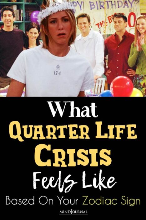 having a quarter life crisis
