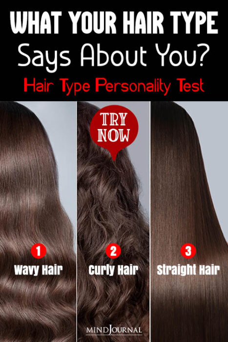 hair type reveals your true personality
