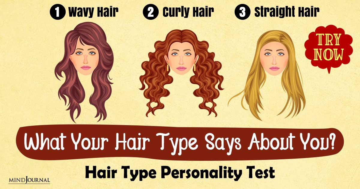 Hair Type Personality Test : Hair Types Reveal Personality