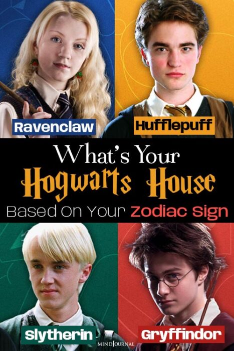 which hogwarts house do you belong to
